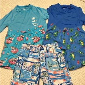 Wonder Nation Boy’s Bathing Suit Lot